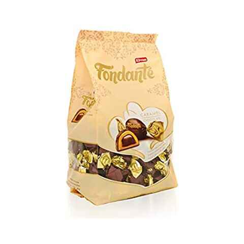 Elvan Fondante Caramel Chocolates 500g