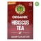 Organic Larder Hibiscus Herbal Teabags 1.5g Pack of 20