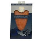 Buy Gourmet House Smoked Salmon Fillet 100g in UAE