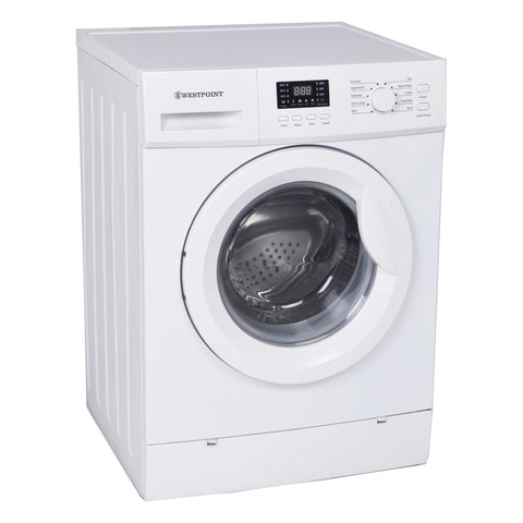 Westpoint Front Loading Washing Machine 7kg WMX71219E White