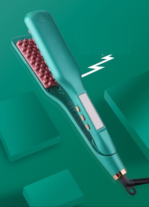 Volumizing store hair iron