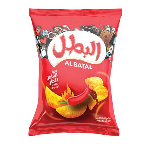 Albatal chips chilli 120g