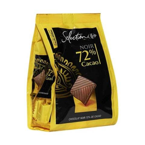 Carrefour Dark Chocolate Mini 72% Cacao 200g