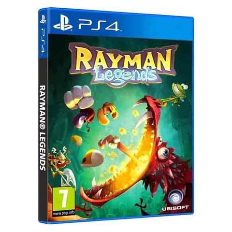 Ubisoft Rayman Legends For PlayStation 4