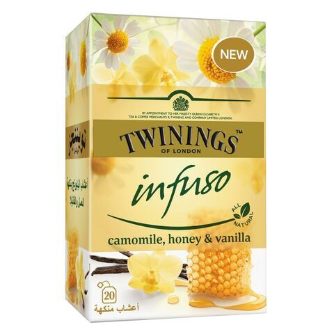 Twinnings Vanilla Tea x20