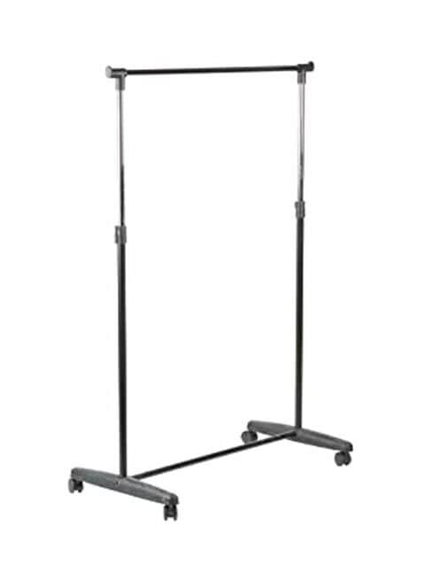 Buy Single Pole Cloth Rack Silver/Grey Online - Shop Cleaning ...