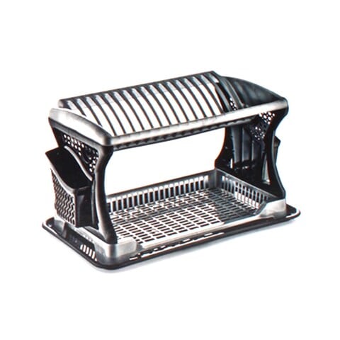 Dish rack with online cover carrefour