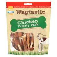 Good Boy Wagtastic Chicken Variety Pack 320g