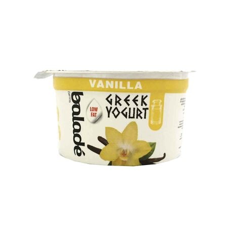 Balade Greek Yogurt Vanilla 180g