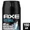 Axe Men&#39;s Deodorant Body Spray Ice Chill For 48 Hours Irresistible Fragrance 150ml