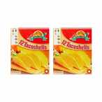 اشتري Cantina Mexicana 12 Tacoshells 150g Pack of 2 في الامارات