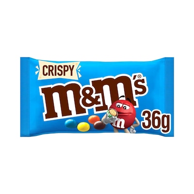 Buy M&M's Crispy Chocolate - 36 gram - 24 Pieces Online - Shop Food  Cupboard on Carrefour Egypt