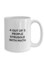 muGGyz Printed Quote Coffee Mug White 325ml