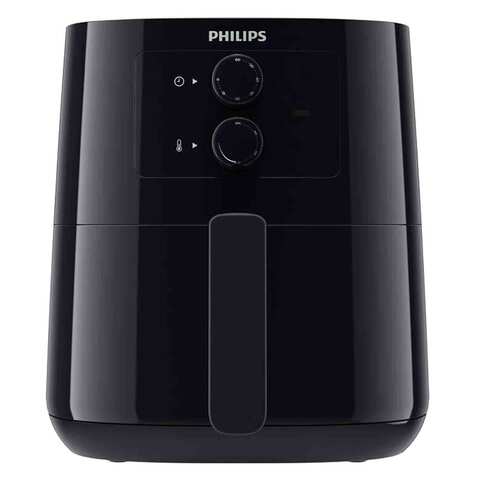 Buy Philips Air Fryer 0.8kg, 4.1L Capacity, Black, HD9200/90 in Saudi Arabia