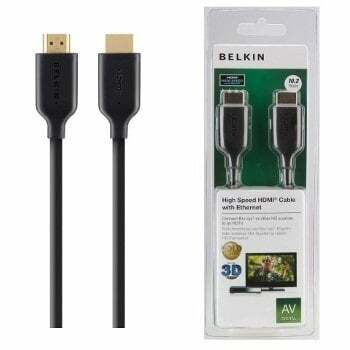 Buy Belkin Gold High Speed HDMI Cable With Ethernet And 4K Ultrahd