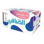 Buy Alsafi  Long Life Skimmed Milk 1L  12 Pieces in Saudi Arabia