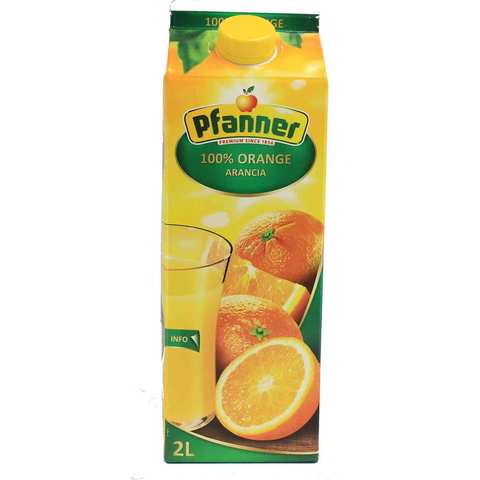 Pfanner Juice Orange Flavor 2 Liter