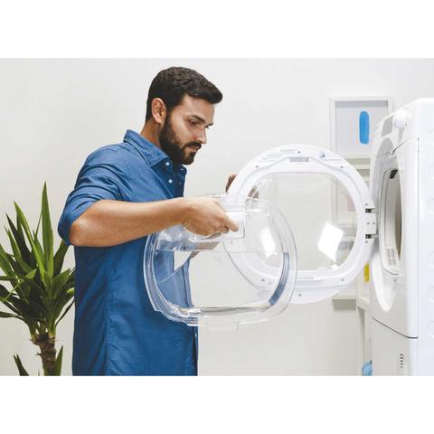 Candy SmartPro Condenser Dryer 8kg - CSO C8TE-19 - Condenser - White - WiFi+BT - 5 Digit Display - Easycase - Drain Kit