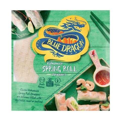 Blue Dragon Spring Roll Wrappers 134g
