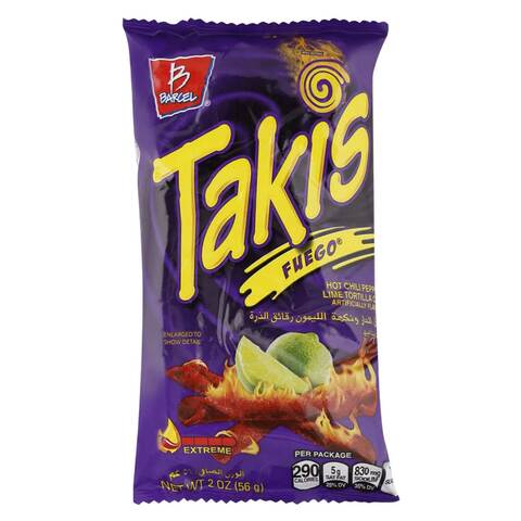 Barcel Takis Fuego Chips 56g