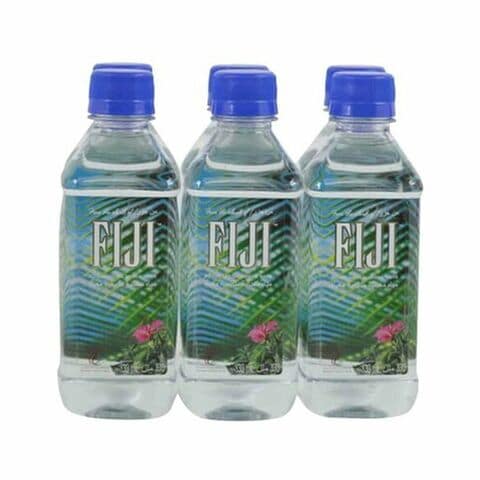 Fiji Natural Mineral Water 330ml Pack of 6