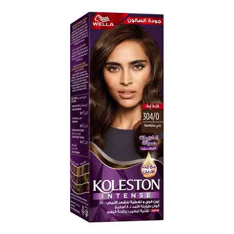 Wella Koleston Intense Hair Color 304/0 Medium Brown