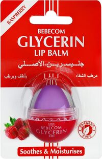 Bebecom Glycerin Lip Care Raspberry, 10gm