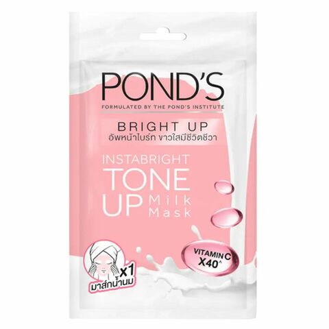 Pond&#39;s Bright Up Instabright Tone Up Milk Mask 25GM