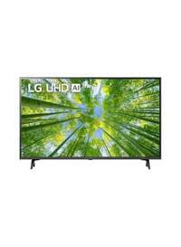 LG 75-Inch UQ8000 Series, Cinema Screen Design 4K Active HDR WebOS Smart AI ThinQ UHD 4K TV(2022), 75UQ80006LD, Black