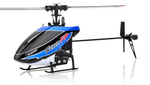 Super FP 4 Channel RC Helicopter RTF 2.4Ghz