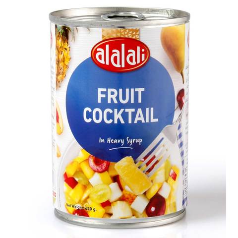 Al Alali Fruit Cocktail In Heavy Syrup 420g