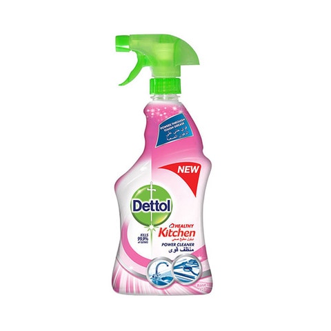 Dettol Power & Fresh Spray coton nettoyant tout usage frais 500 ml -  Onlinevoordeelshop