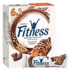 Buy Nestle Fitness Chocolate Breakfast Cereal Bar 23.5g x Pack of 6 in Kuwait