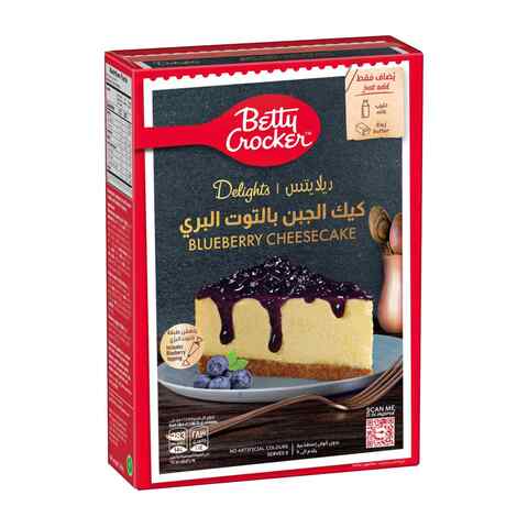 Betty Crocker Blueberry Cheesecake 360g