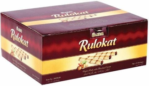 ULKER RULOKAT WAFER 24G 20+4 price in Kuwait | Carrefour Kuwait ...