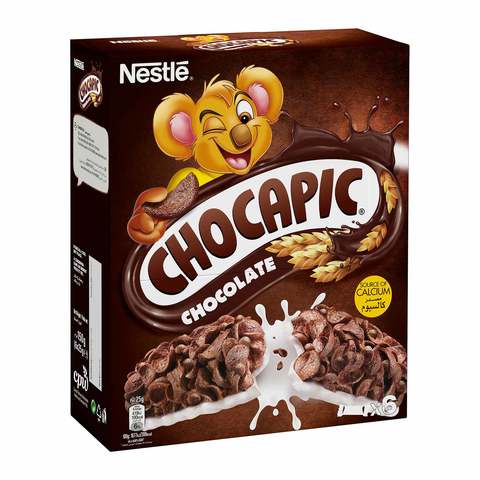 Nestl&eacute; Chocapic Cereal Bar Chocoate 150g