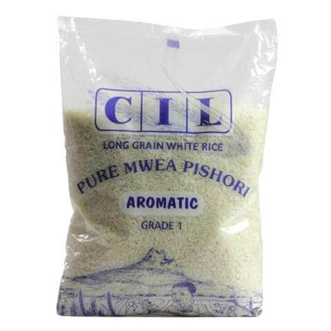 Cil Aromatic Pure Mwea Long Grain White Pishori Rice 5Kg