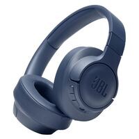 JBL Tune 760NC Headphones With Mic Wireless Over-Ear And Noise Cancellation Blue