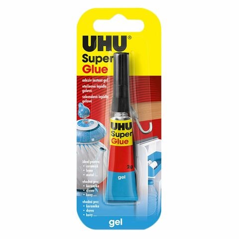UHU All Purpose Adhesive Glue - Extra Strong Clear Glue 60ml - BUY 3 GET 1  FREE