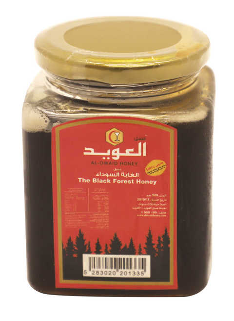 اشتري العويد عسل الغابة السوداء 500جم في الكويت