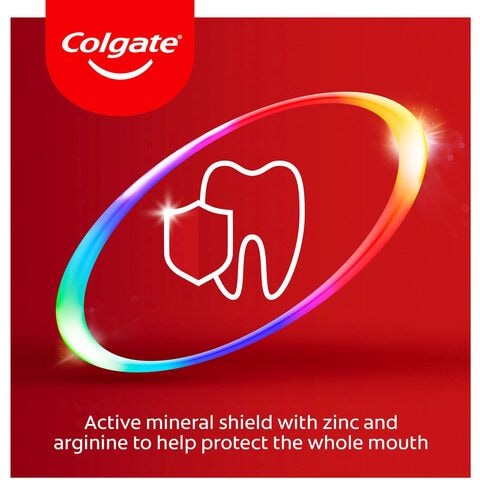 Colgate Total Advanced Teeth Whitening Toothpaste Pump 100ml