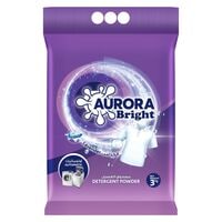 Aurora Bright Detergent Powder For Automatic Washing Machine Lavender 3kg