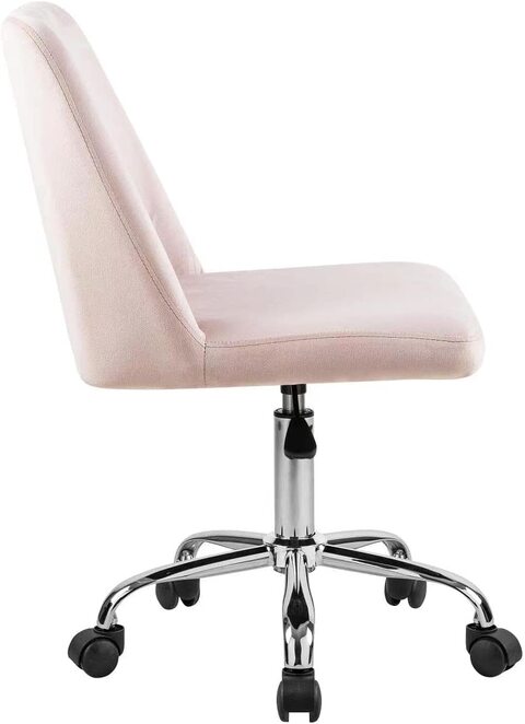 Hot pink deals office chair