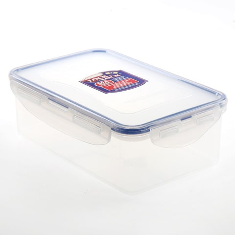 Lock &amp; Lock Classics Rectangular Food Container With Lid Clear 1L