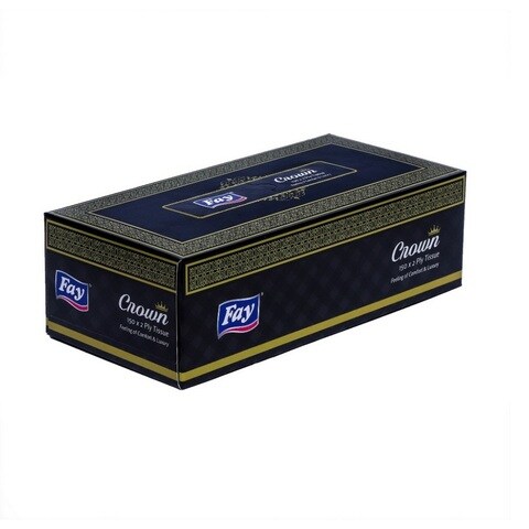 Fay Crown Luxury Tissue (150 x 2 Ply Tissues)