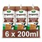 Arla Organic Chocolate Milk Multipack 200ml x6