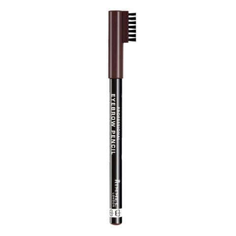 Rimmel London Professional Eyebrow Pencil 001 Dark Brown 1.4g