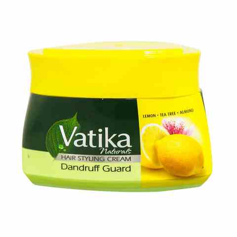 Vatika Naturals Hair Styling Cream Dandruff Guard 210ml