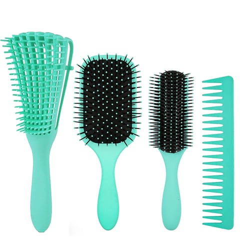 Buy DEO KING 4 Piece Hair Comb Set Detangling Brush Air Cushion