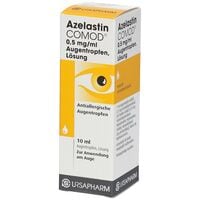 Azelastin - Comod  0.5mg/ml Eye Drops - 10ml (Augentropfen)